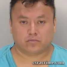Heriberto Disciplinagurrero booking photo