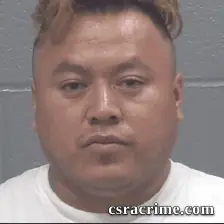 Heriberto Guerrero booking photo