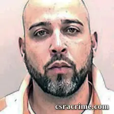 Heriberto Moreno booking photo