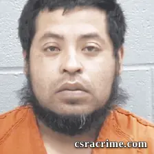 Heriberto Trejo-Chavez booking photo