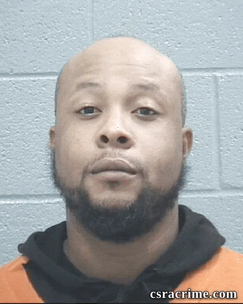 Herman Frazier III booking photo