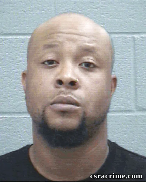 Herman Frazier III booking photo
