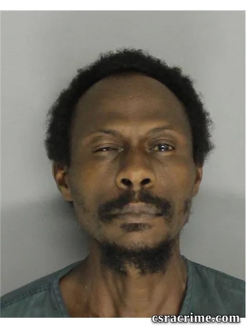Herman Hammond booking photo