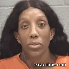 Hermesha Armanice Weaver booking photo