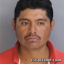 Herminio Flores Cayetano booking photo
