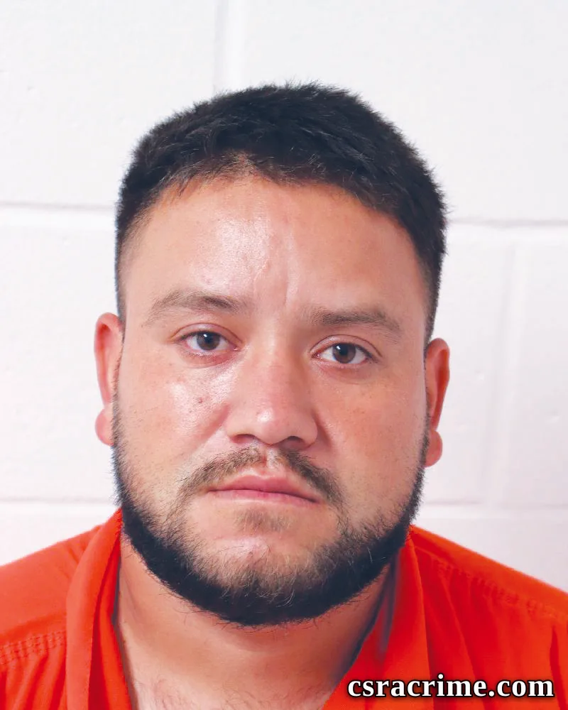 Hernan Becerril booking photo