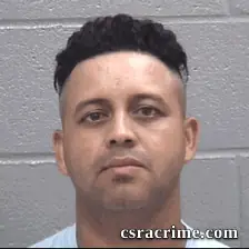 Hernan Martinez Murillo booking photo