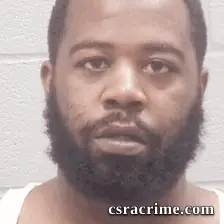 Hershel Scott booking photo