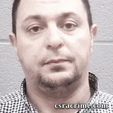 Hesham Saleh booking photo