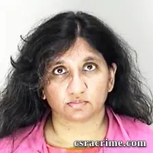 Hetal Patel booking photo