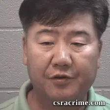 Heung Lee booking photo
