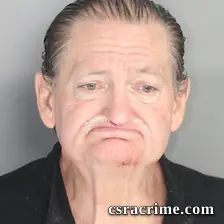 Heyward Dalton booking photo