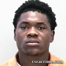 Hezakiah Smith booking photo