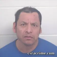 Higinio Reyes-Lopez booking photo