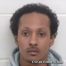 Hikal Abdulrahman booking photo