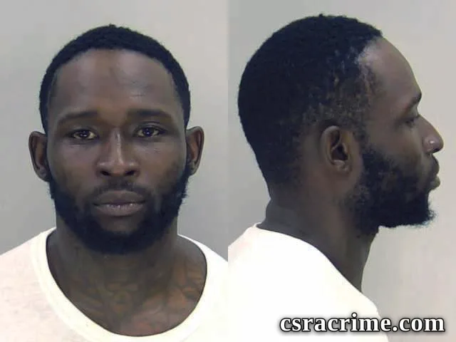 Hikeem Bynes booking photo