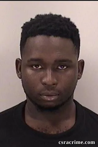 Hikeem Bynes booking photo
