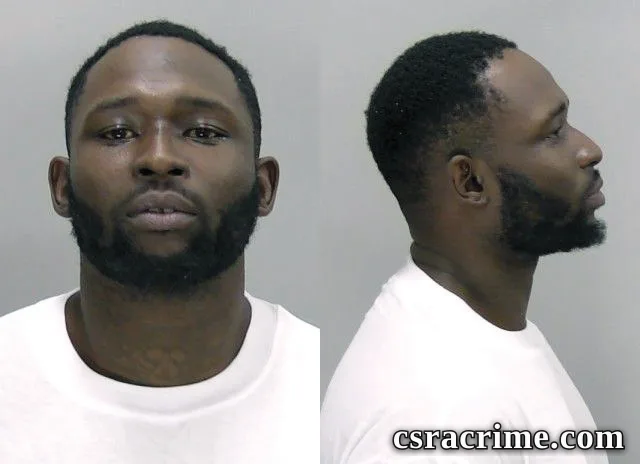 Hikeem Bynes booking photo