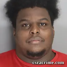 Hikeem Dixon booking photo