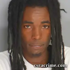 Hikeem White booking photo