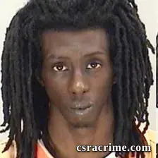 Hikene Sullivan booking photo