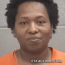 Hilary Carloni Daniels-Oglesby booking photo