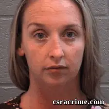 Hilary Sanders booking photo