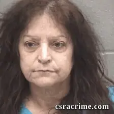 Hilda Cecilia Crawford booking photo
