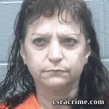 Hilda Crawford booking photo