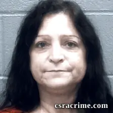 Hilda Crawford booking photo