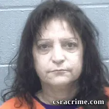 Hilda Crawford booking photo