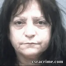 Hilda Crawford booking photo