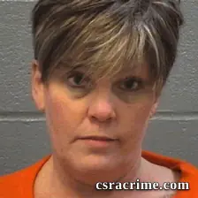 Hillevi Swann booking photo