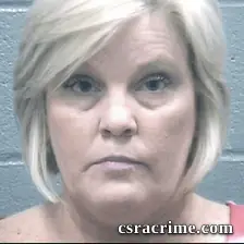 Hillevi Swann booking photo