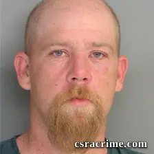 Hillman Atkinson booking photo