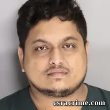 Hitendra Patel booking photo