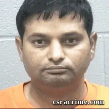 Hiteshkumar Patel booking photo