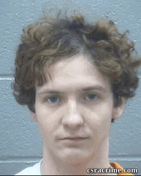 Holden Eackloff booking photo