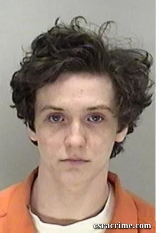 Holden Eackloff booking photo