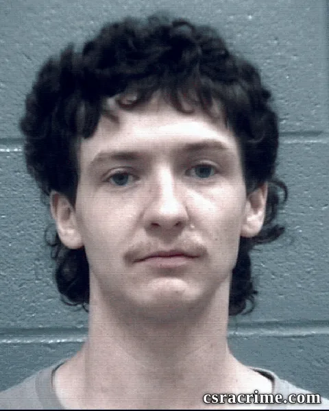 Holden Eackloff booking photo