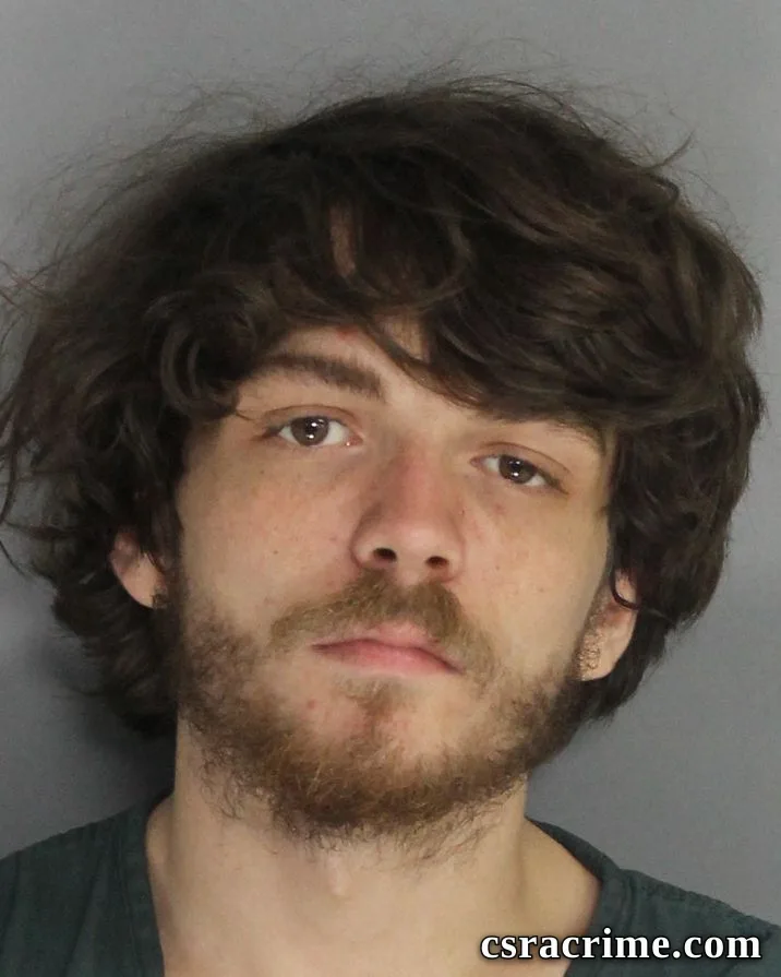 Holden Martin booking photo