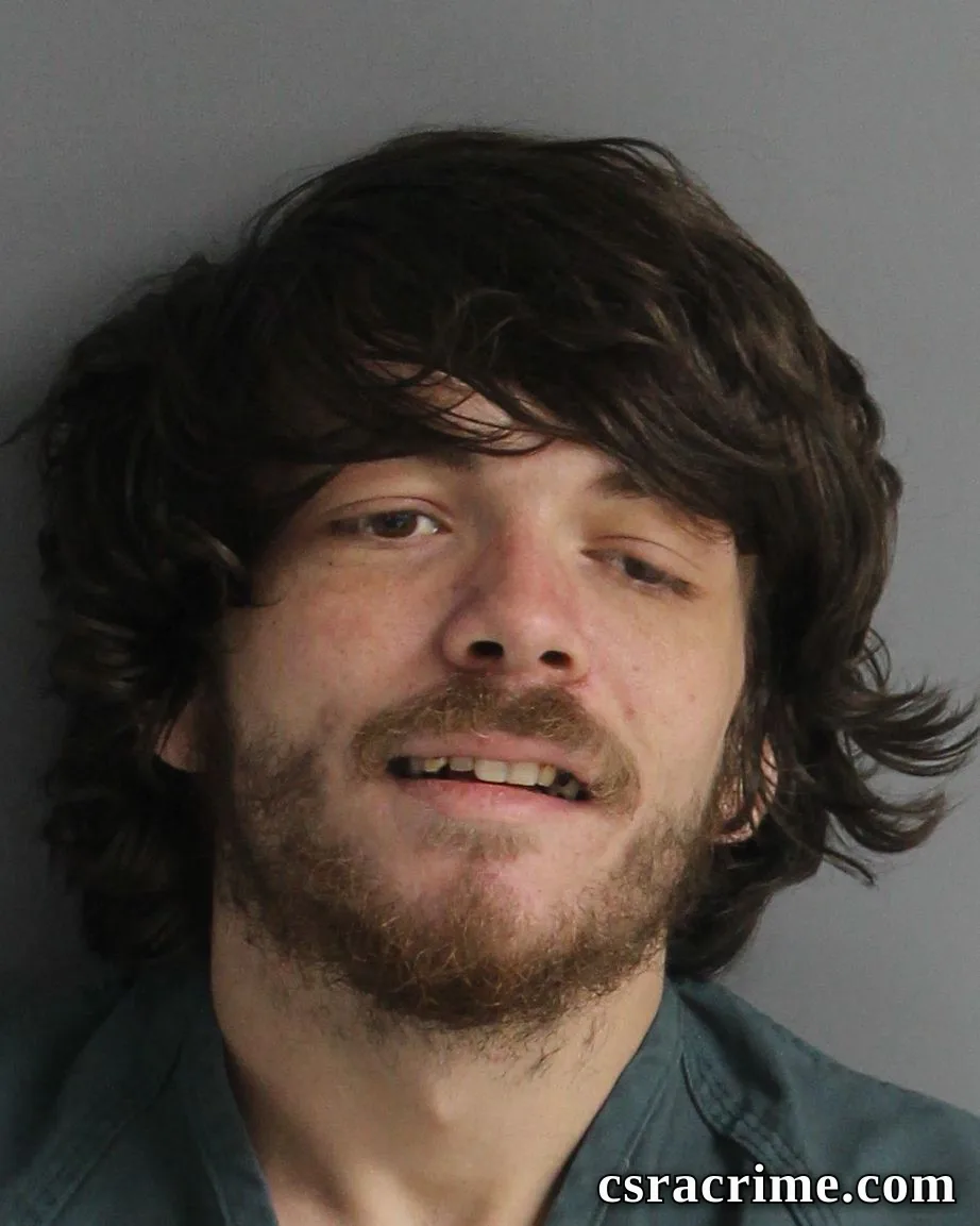 Holden Martin booking photo