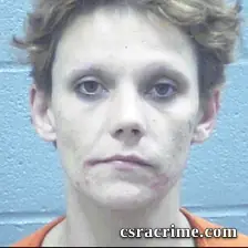 Hollee Peel booking photo