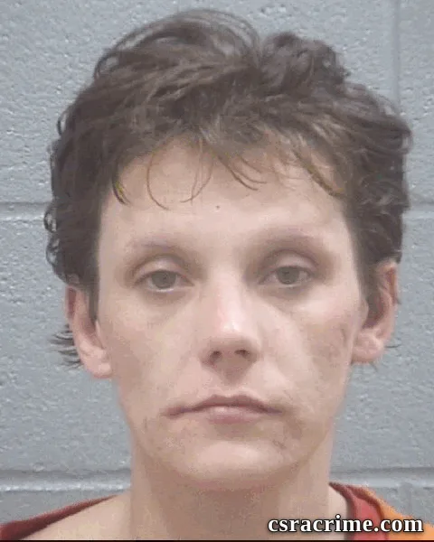Hollee Peel booking photo