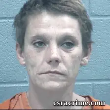 Hollee Peel booking photo