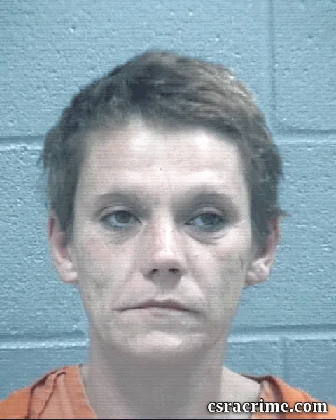 Hollee Peel booking photo