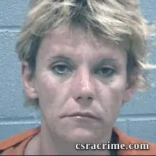 Hollee Peel booking photo