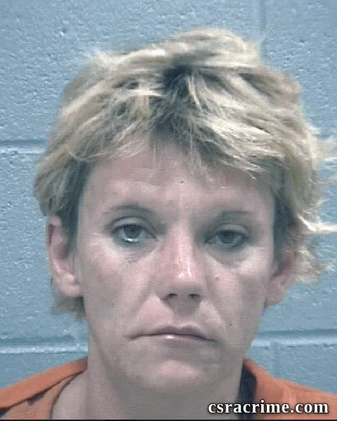 Hollee Peel booking photo