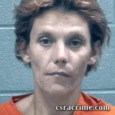 Hollee Peel booking photo