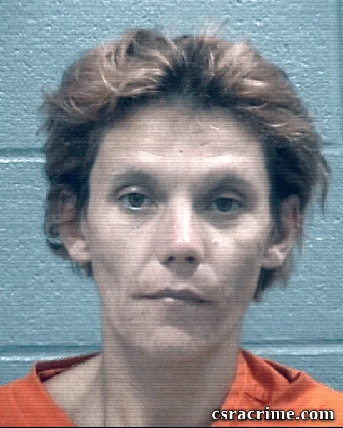 Hollee Peel booking photo